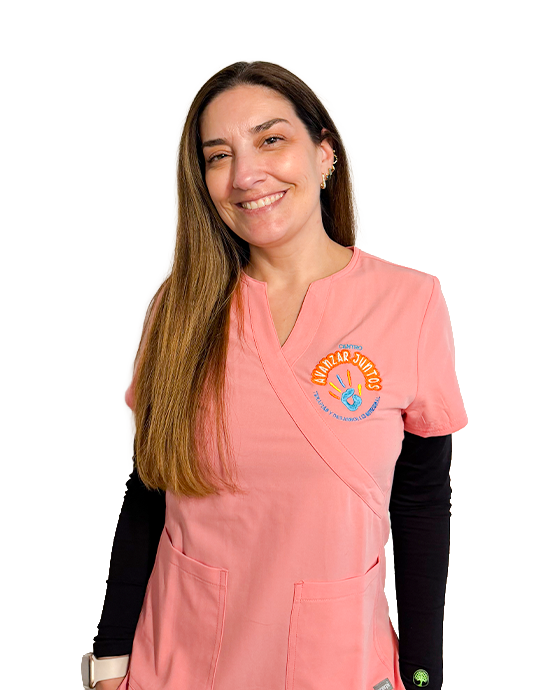 Marion Lizama, Terapeuta Ocupacional
